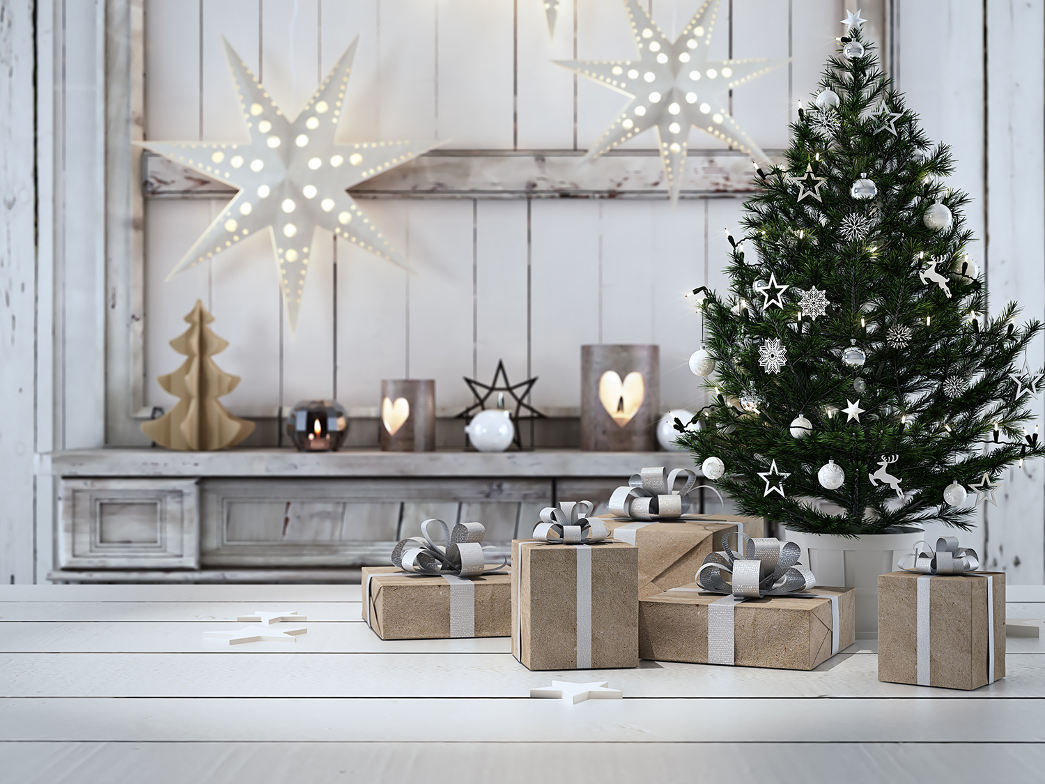 COME ADDOBBARE L’ALBERO DI NATALE – Casa&Co